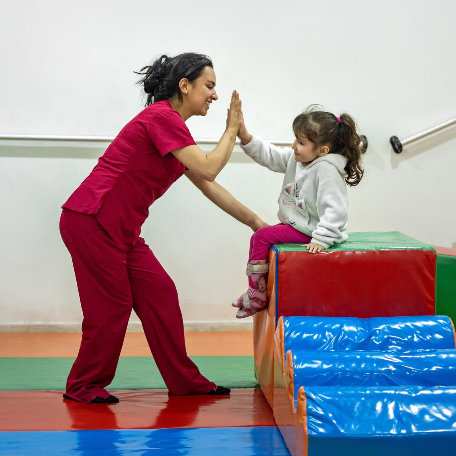 The Big OT Room - Pediatric Therapy Space at Capybara Care, Sector 48 Gurgaon